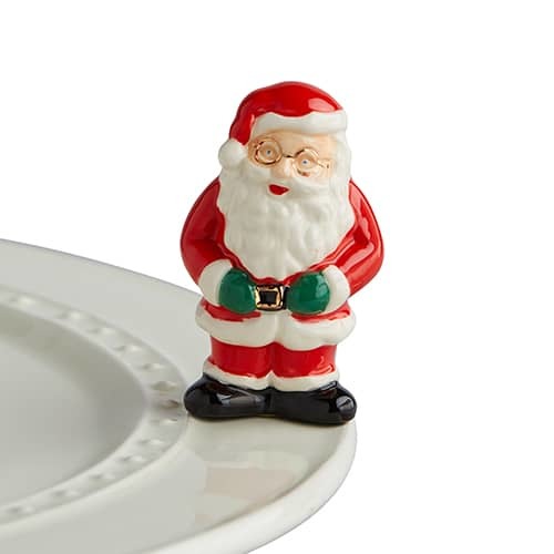 Father Christmas - Nora Fleming Mini (Santa)