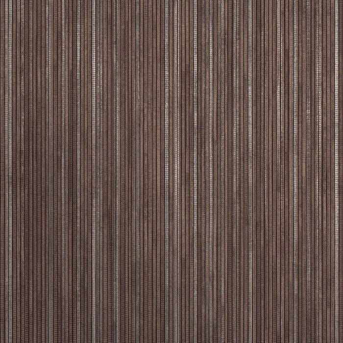 SINGLE ROLL / Textured Chocolate Brown