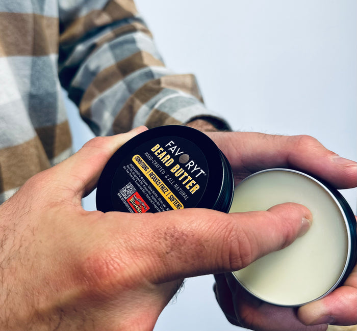 FAVORYT It’s a Vibe Beard Butter (Natural fragrance oil)