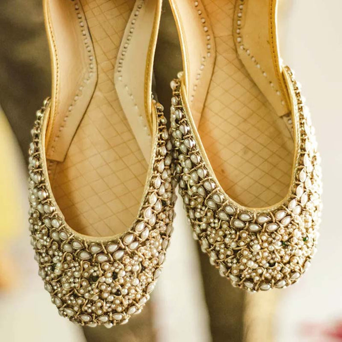 Fawn Gold Fancy Khussa