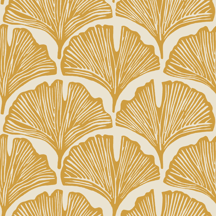 SINGLE ROLL / Golden Mustard Palm