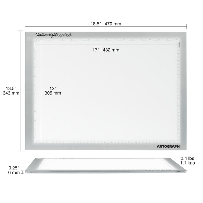 Featherweight LightPad (12" x 17") - 25832
