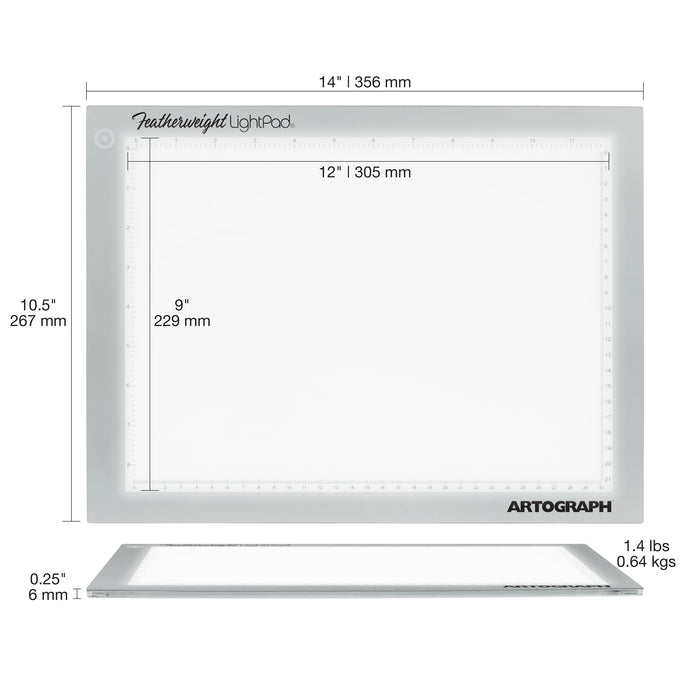 Featherweight LightPad (9" x 12") - 25830