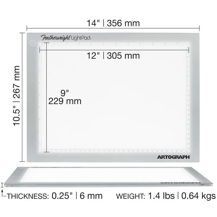 Featherweight LightPad (9" x 12") - 25830