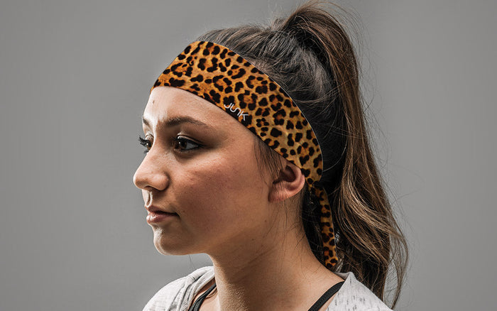 Feline Flash Flex Tie Headband - View 3