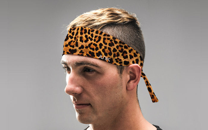 Feline Flash Flex Tie Headband - View 4