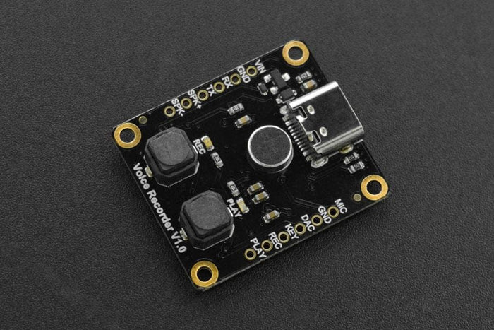 Fermion: Voice Recorder Module (Breakout) by DFRobot - The Pi Hut