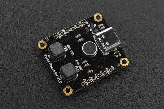 Fermion: Voice Recorder Module (Breakout) by DFRobot - The Pi Hut