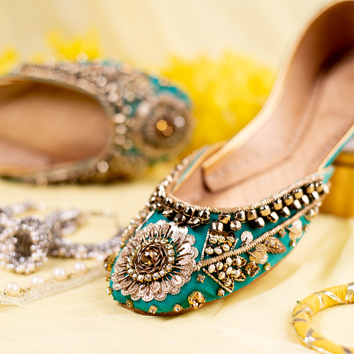 Ferozi Women Fancy Khussa