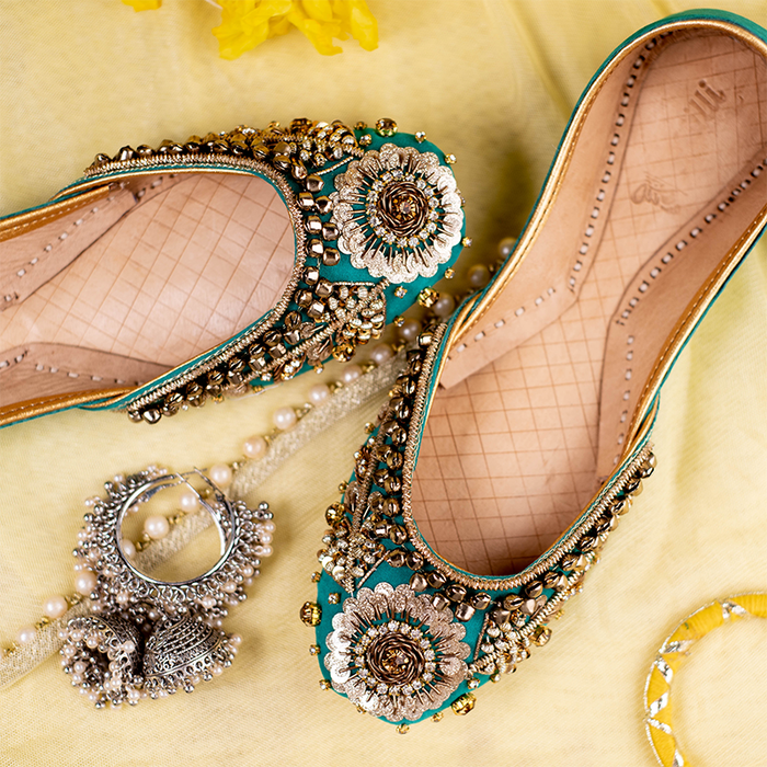 Ferozi Women Fancy Khussa