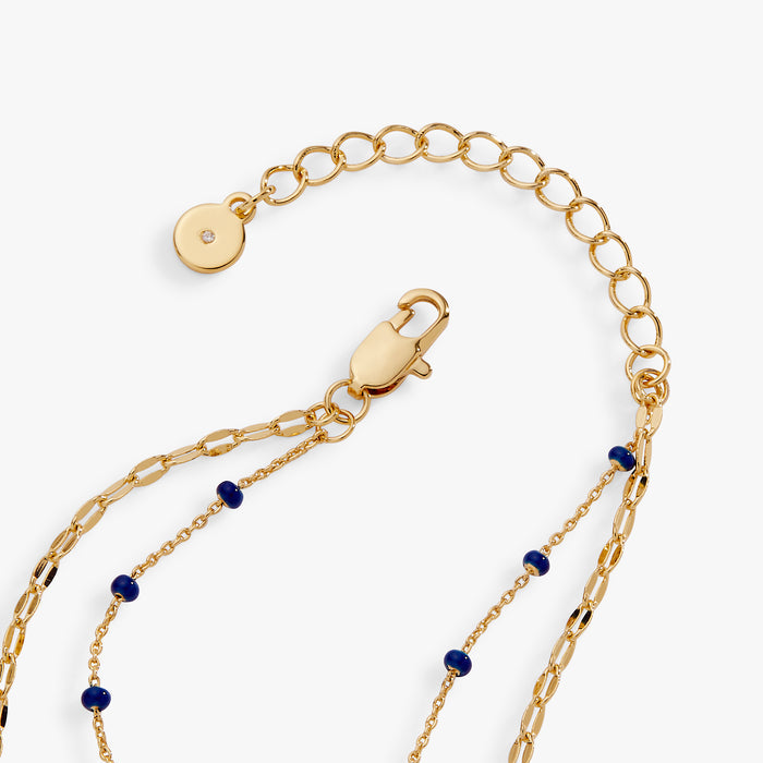 Festival Double Strand Evil Eye Bracelet