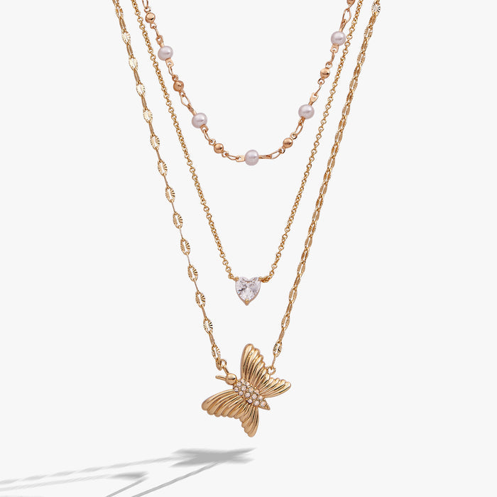 Festival Stranded™ Butterfly Necklace