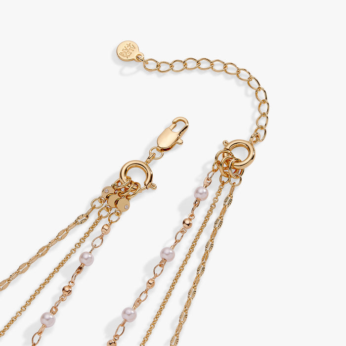 Festival Stranded™ Butterfly Necklace