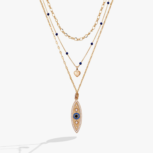 Festival Stranded™ Evil Eye Necklace