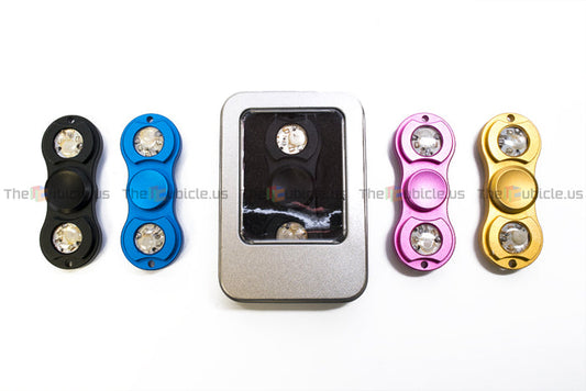 Fidget LED Spinner (Aluminum)