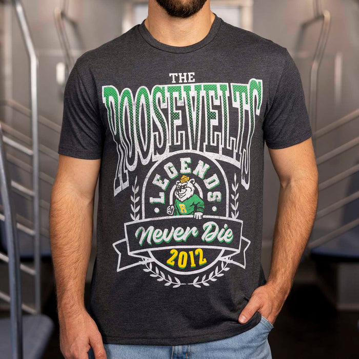 RSVLTS RSVLTS Crewneck T-shirt Fighting RSVLTS – Crewneck Tee Fighting RSVLTS – Crewneck Tee