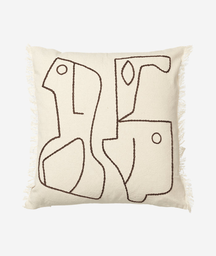 Figure Pillow - More Options - BEAM