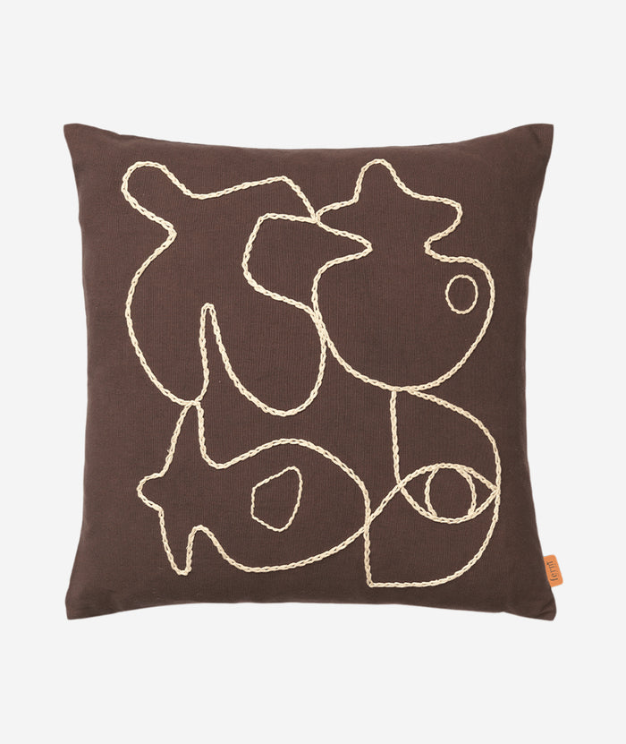 Figure Pillow - More Options - BEAM