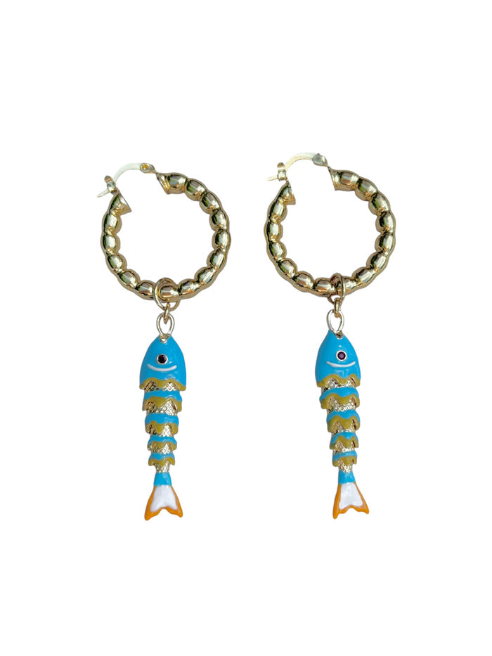 Fiji Fish Earrings