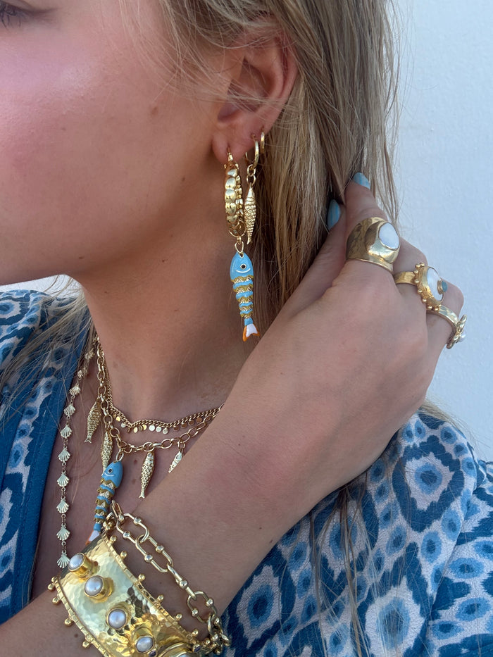 Fiji Fish Earrings