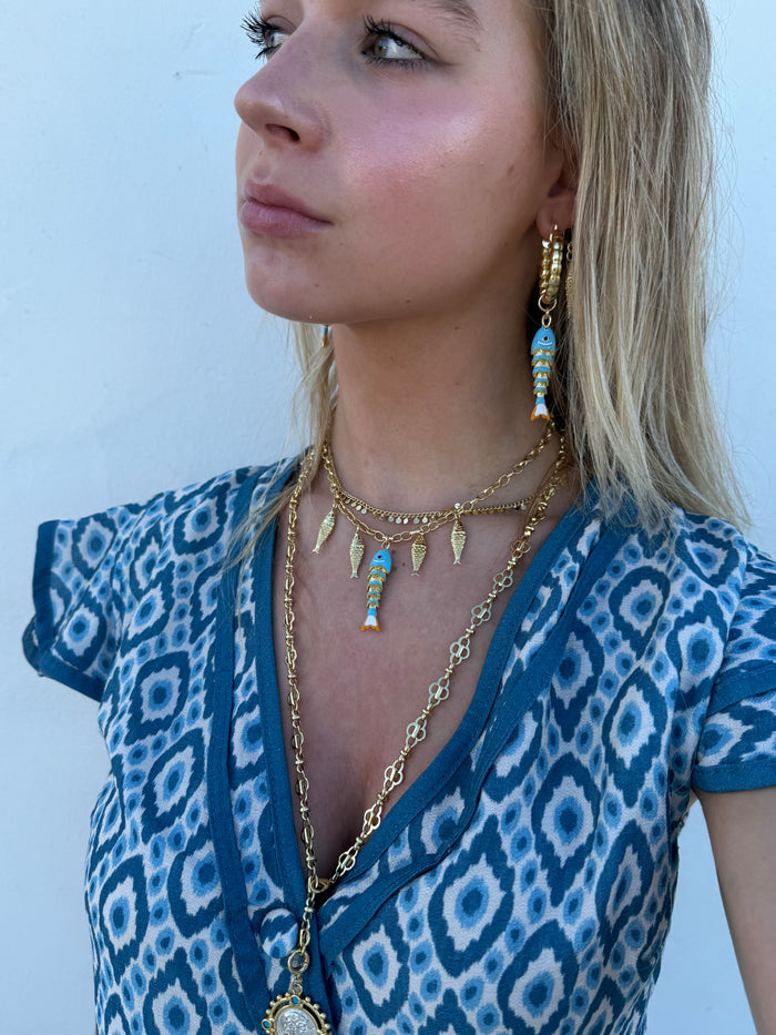 Fiji Fish Earrings