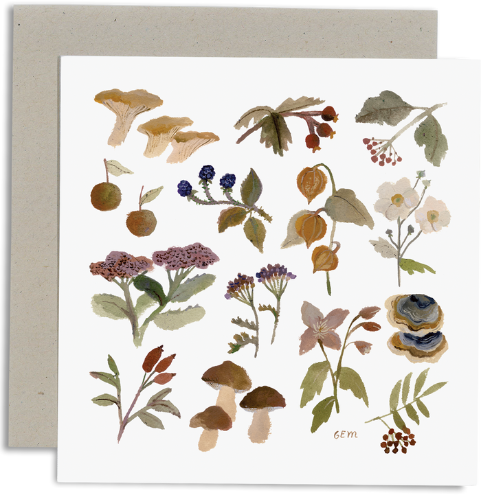 Finding Autumn card