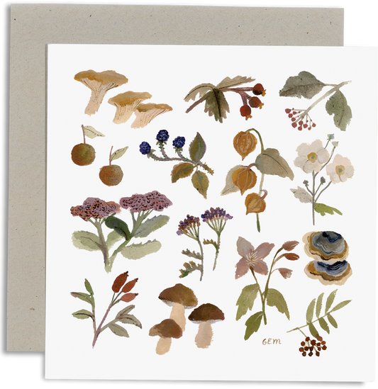 Finding Autumn card