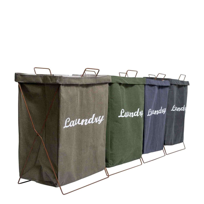 Fine Living Laundry Stand - Navy
