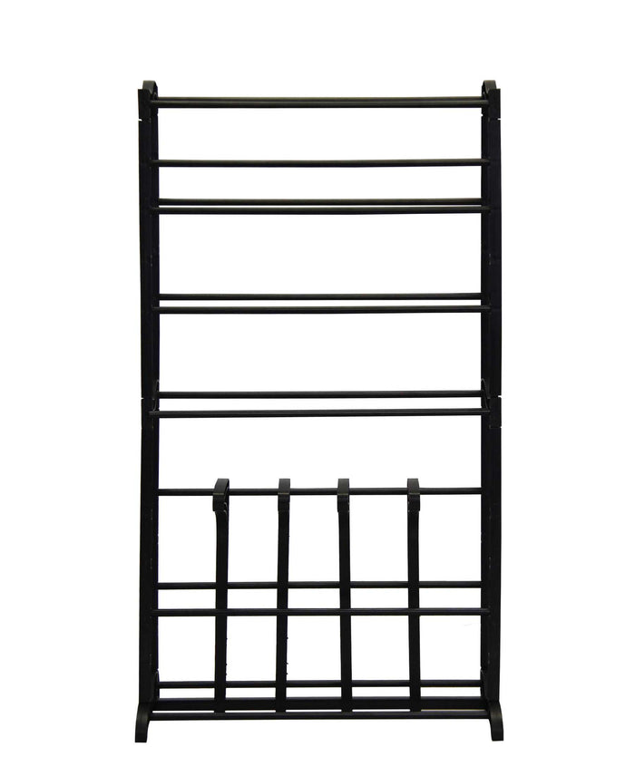 Fine Living Novel Shoe Rack - Black