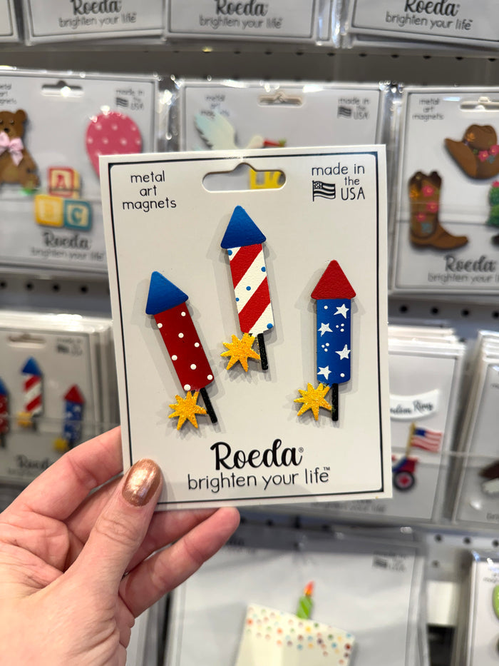Firecracker Magnets S/3