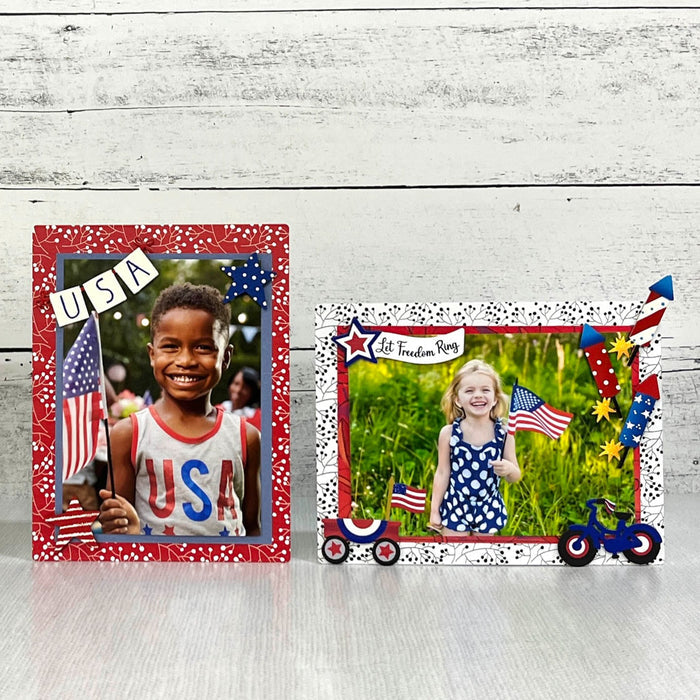 Firecracker Magnets S/3