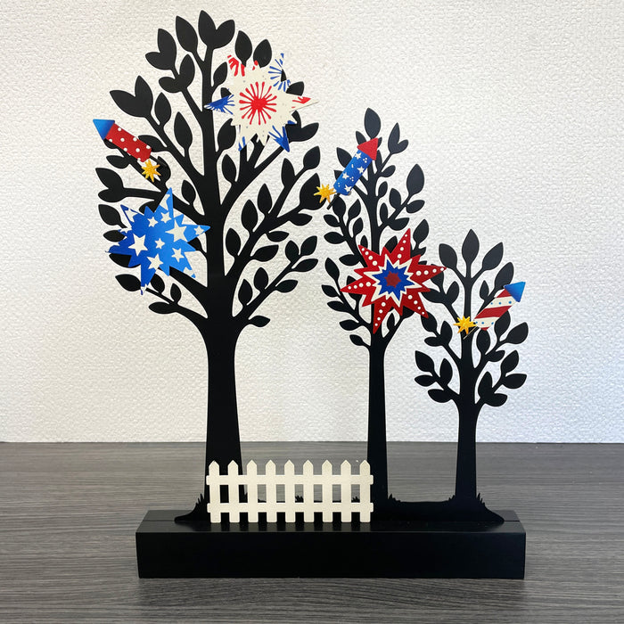 Firecracker Magnets S/3