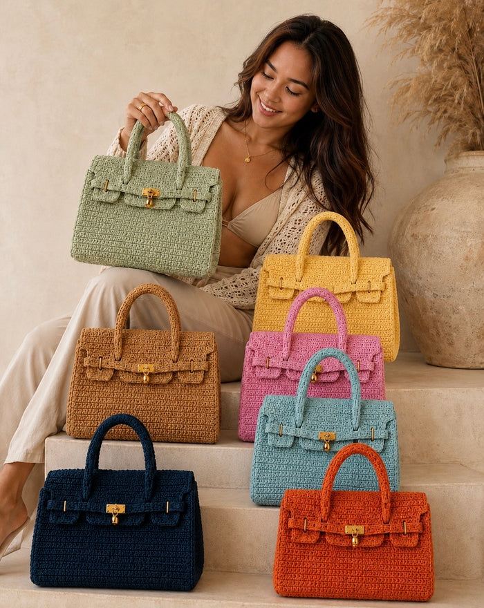 crochet birkin
