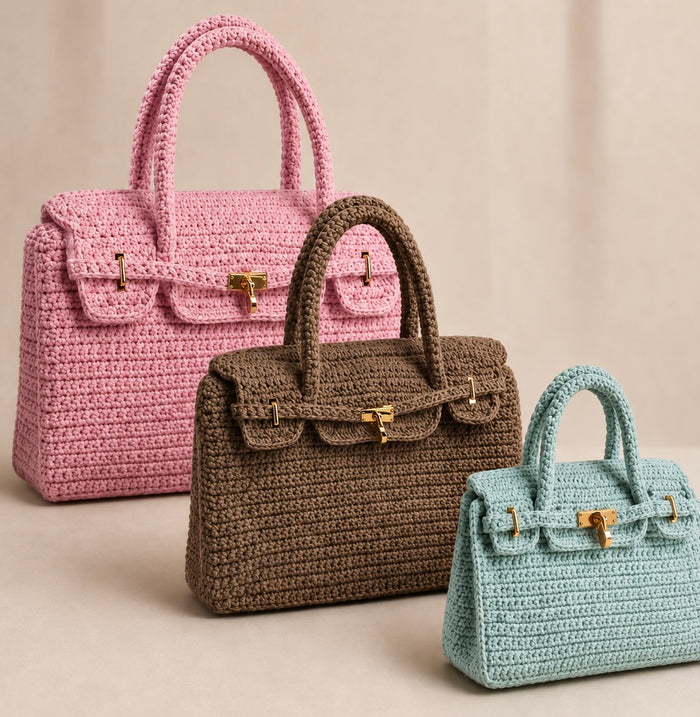 Crochet Birkin