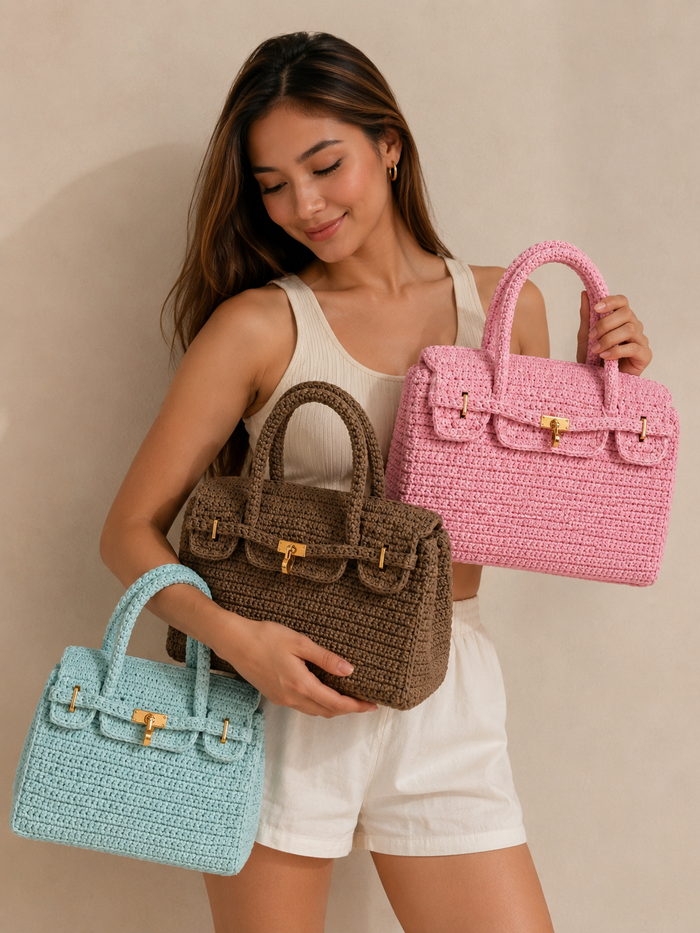Crochet Birkin
