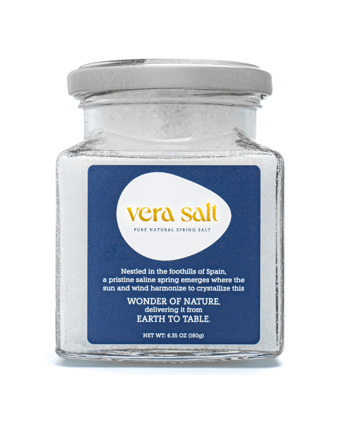 Flake Spring Salt (180g) - Microplastic Free - SEATOPIA