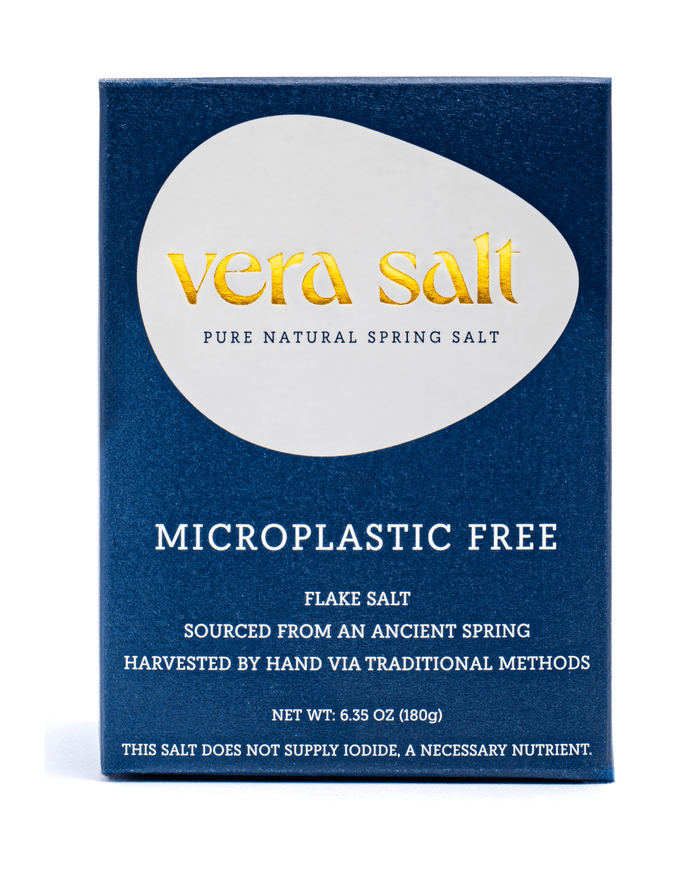 Flake Spring Salt (180g) - Microplastic Free - SEATOPIA