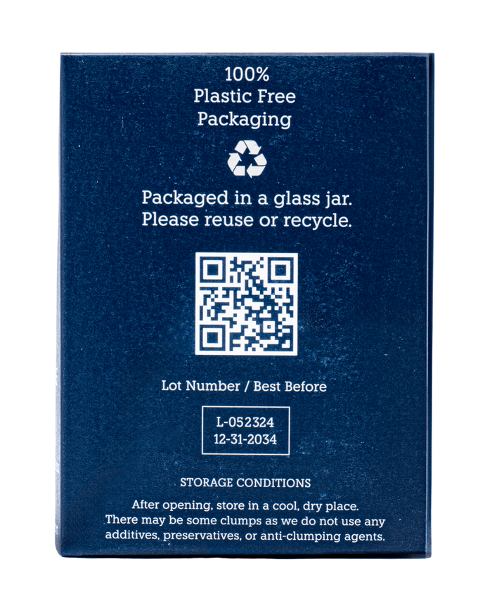 Flake Spring Salt (180g) - Microplastic Free - SEATOPIA