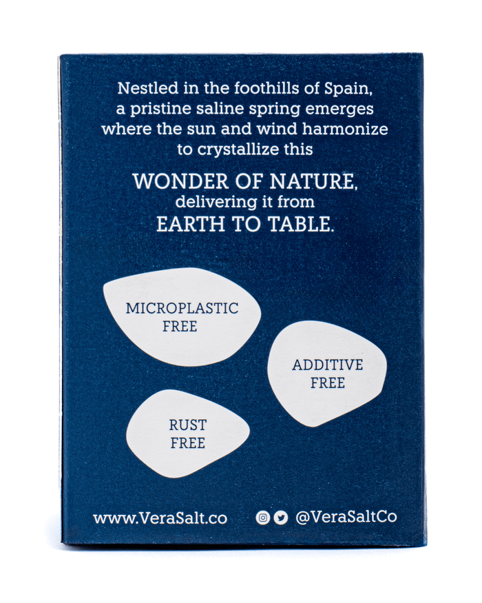 Flake Spring Salt (180g) - Microplastic Free - SEATOPIA