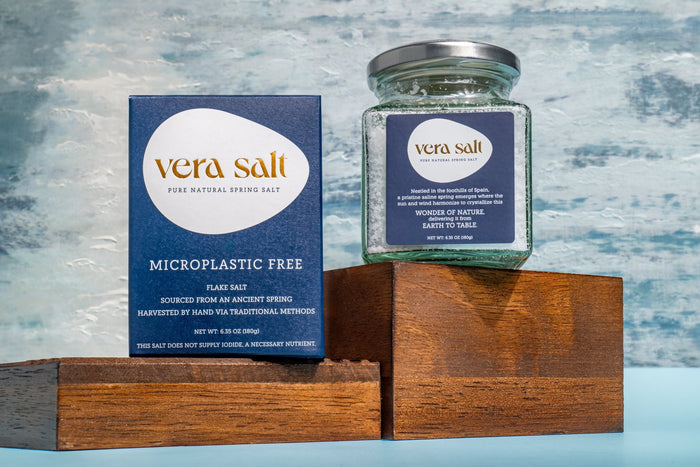 Flake Spring Salt (180g) - Microplastic Free - SEATOPIA