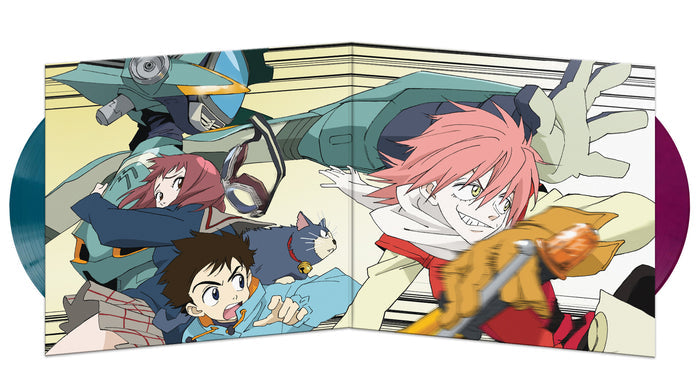 FLCL Season 1, Vol. 2 - Original Soundtrack and Drama Album 2xLP