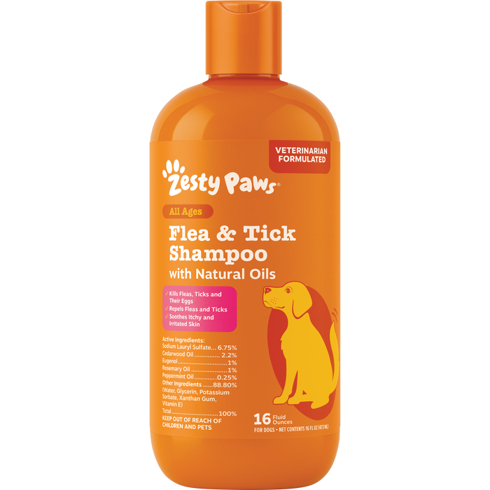 Flea & Tick Shampoo for Dogs