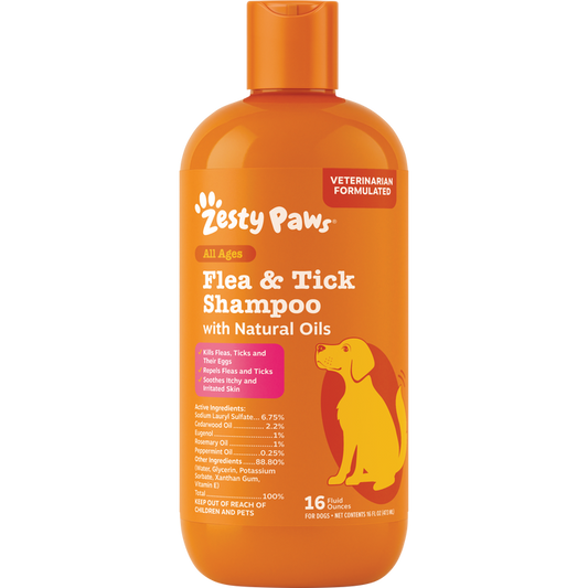 Flea & Tick Shampoo for Dogs