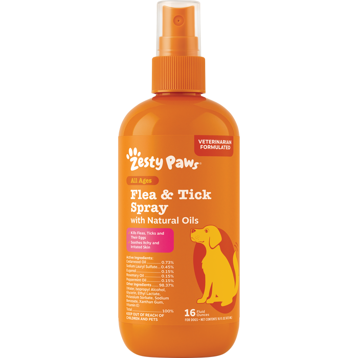 Flea & Tick Spray for Dogs