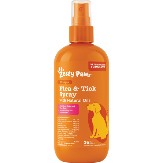 Flea & Tick Spray for Dogs