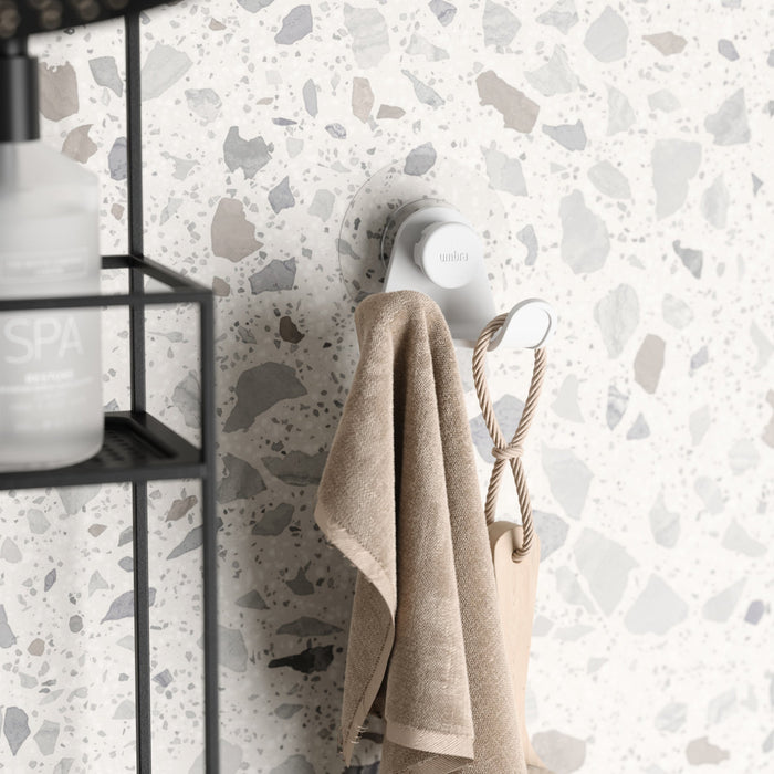 Flex Adhesive Double Hook