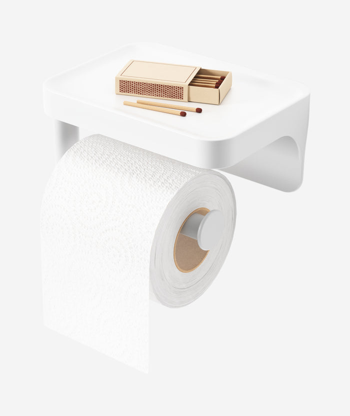 Flex Adhesive Toilet Paper Holder