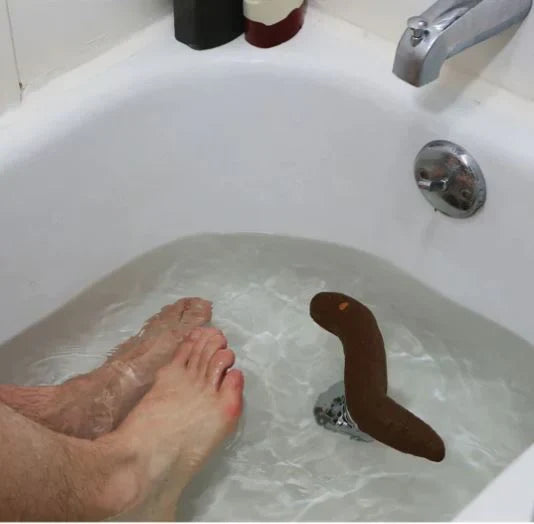 Floater Poop Prank