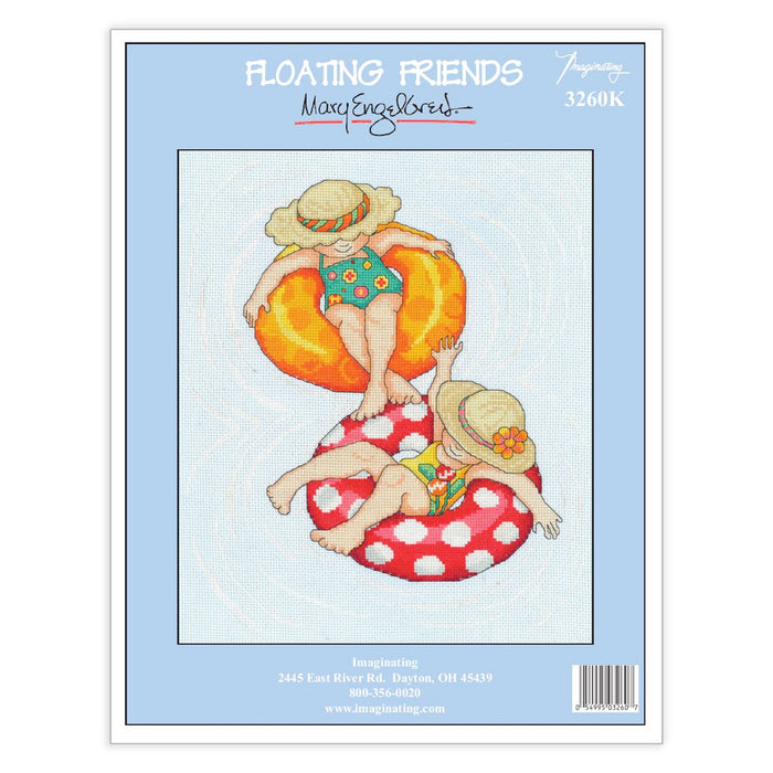 Floating Friends Counted Cross Stitch Kit