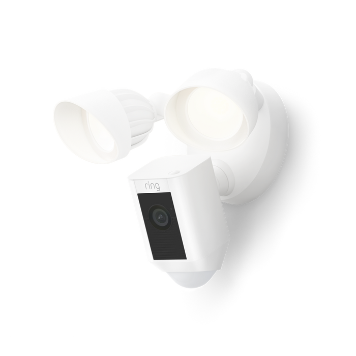 White:Floodlight Cam Wired Plus